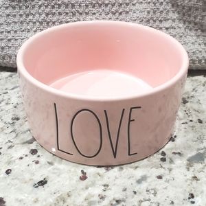 Rae Dunn Love Dog 🐕 Bowl